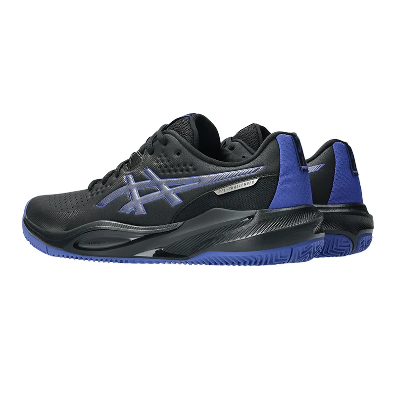 ASICS GEL CHALLENGER 15 Clay Dark Black FW25 (Zapatillas)