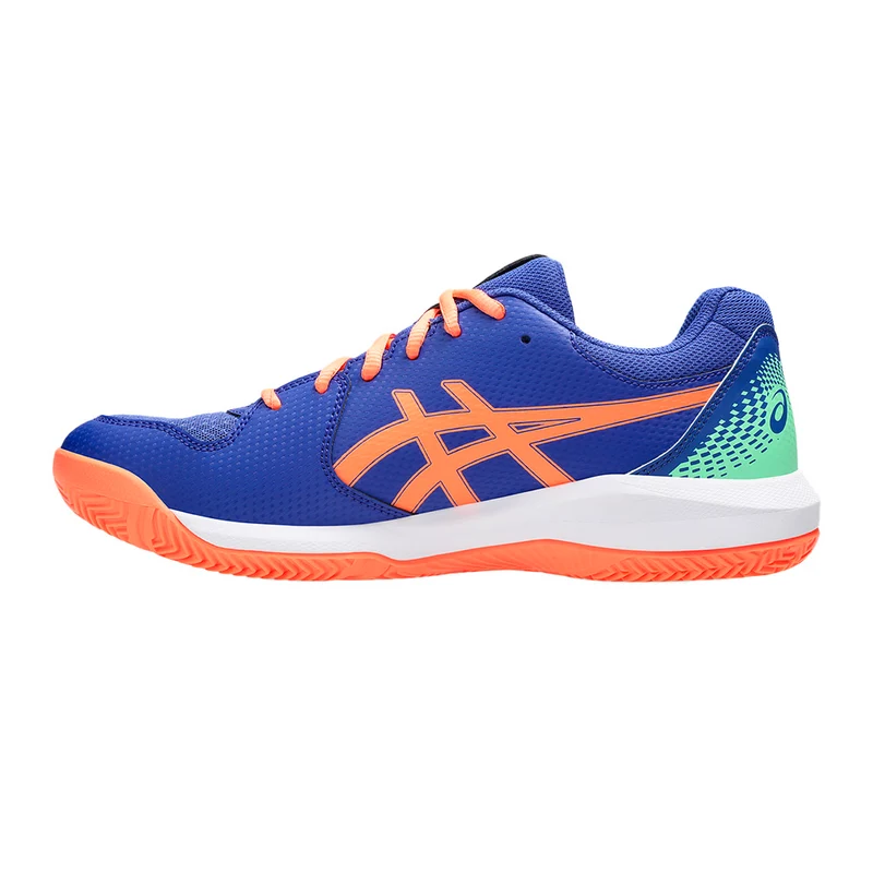 ASICS GEL DEDICATE 8 Padel Blue/Orange FW25 (Zapatillas)