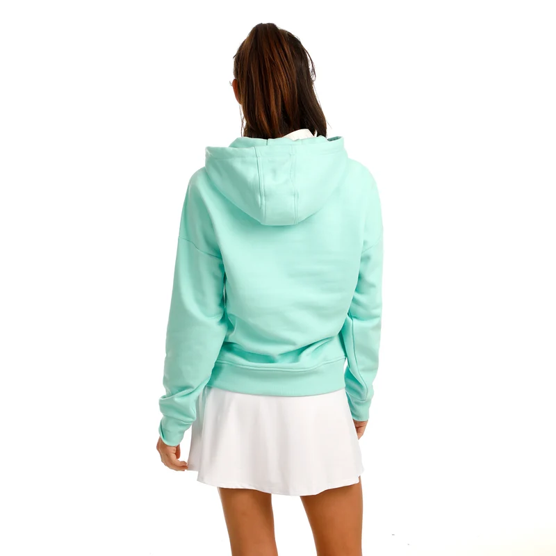 Wild Sketchy Hoody Damen-Türkis,Mehrfarbig