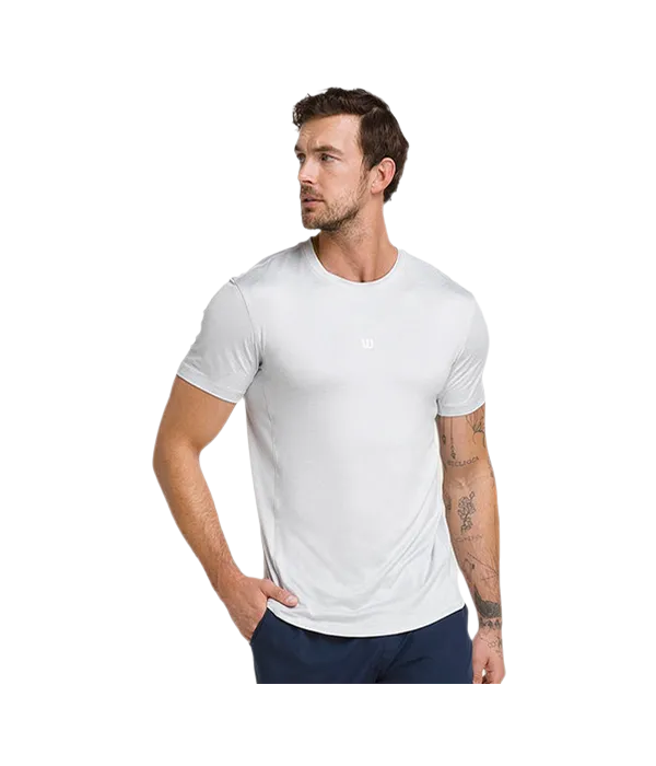 Camiseta Wilson Everyday Performance Tee White