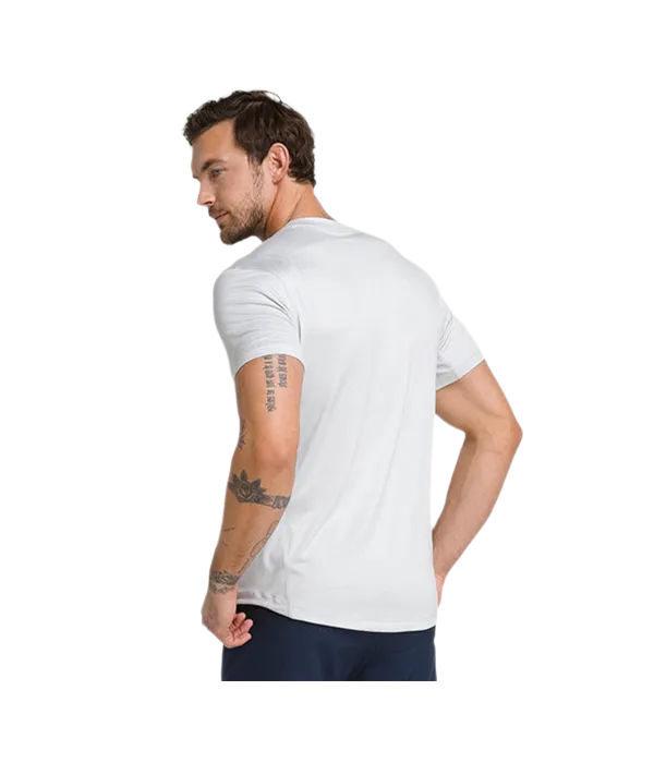 Camiseta Wilson Everyday Performance Tee White