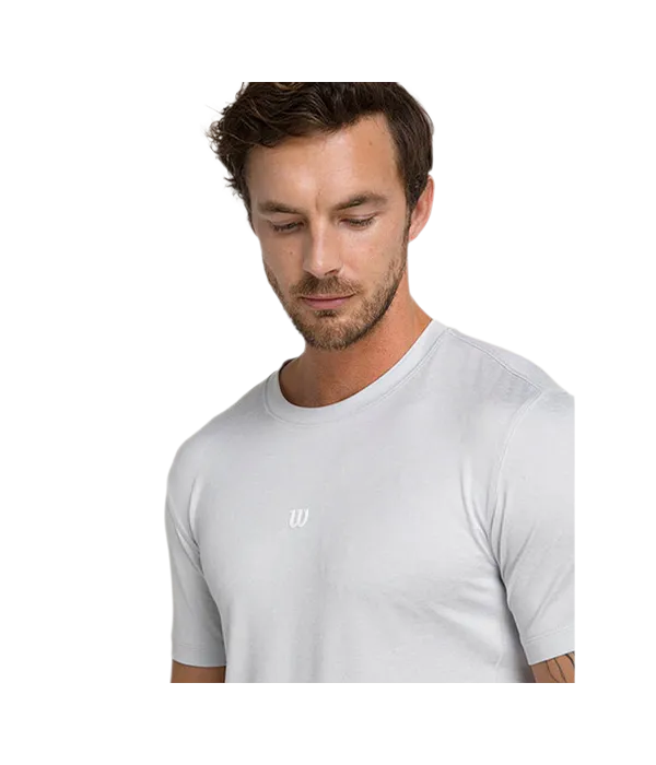 Camiseta Wilson Everyday Performance Tee White
