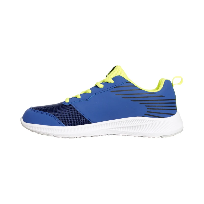 Courtstyler Lace Up Allcourtschuh Kinder-Blau,Gelb