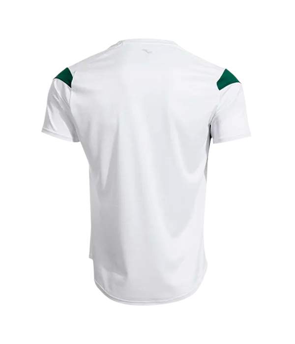 Camiseta Joma Montreal Blanco/Verde/Rosa