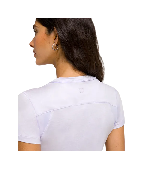 Camiseta Wilson All Day Mujer Blanco
