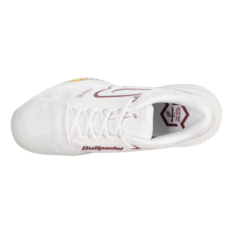 Pearl Padelschuh Damen - weiß