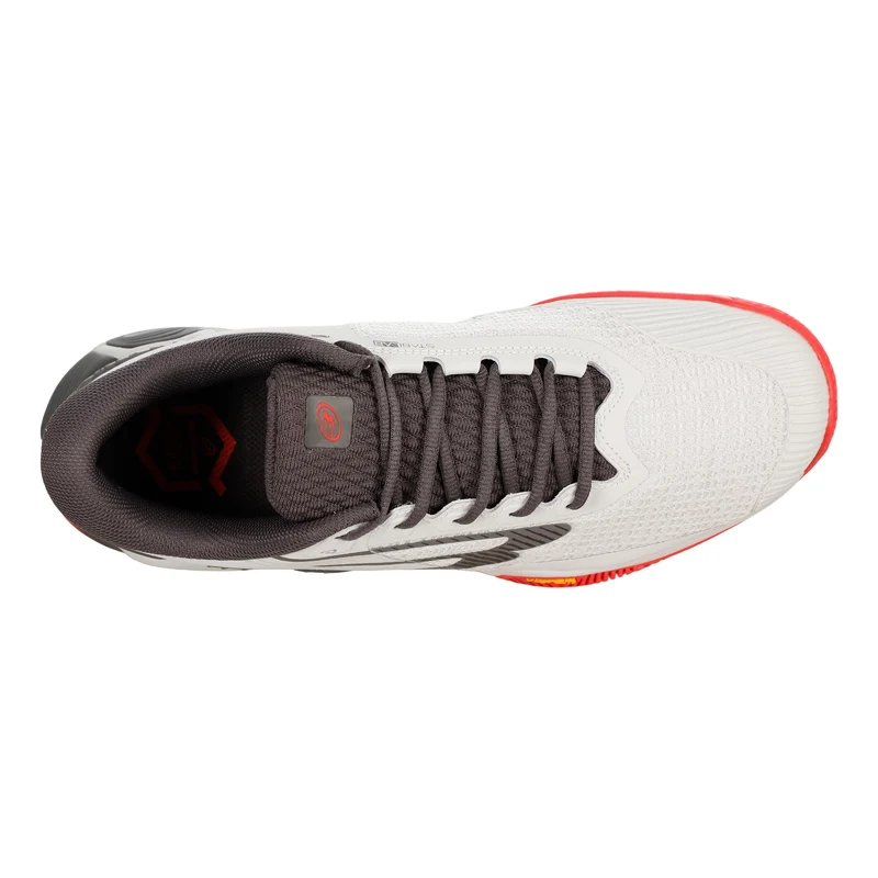 Vertex Padelschuh Herren - grau, rot