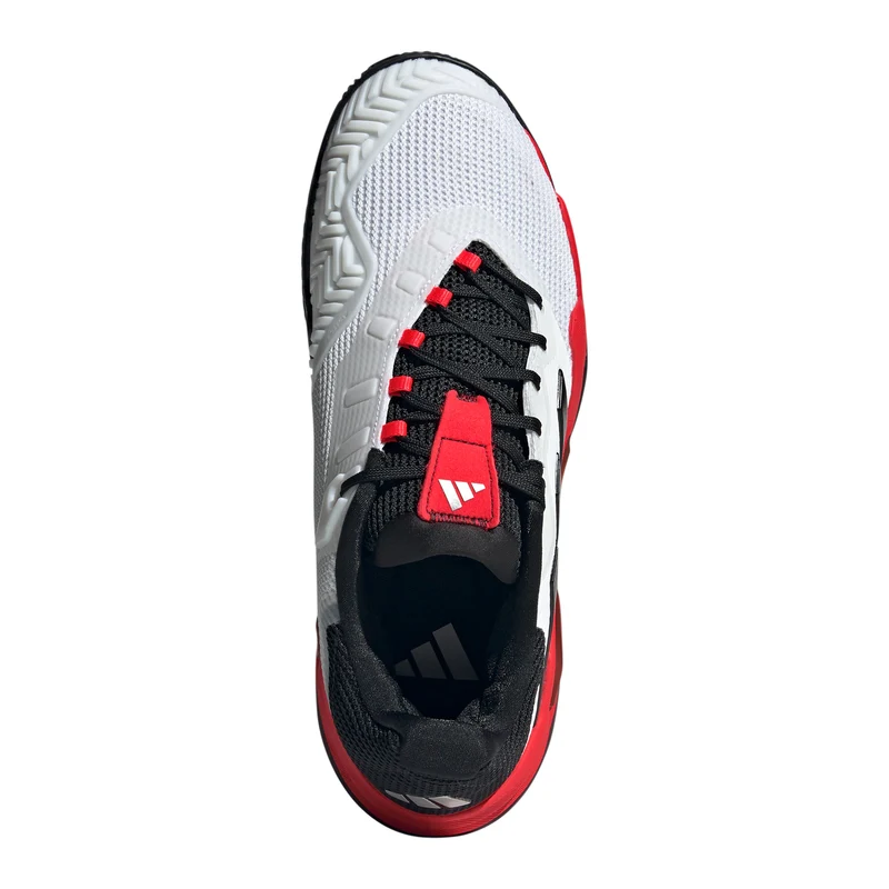 Barricade 13 Sandplatzschuh Herren - weiß, schwarz