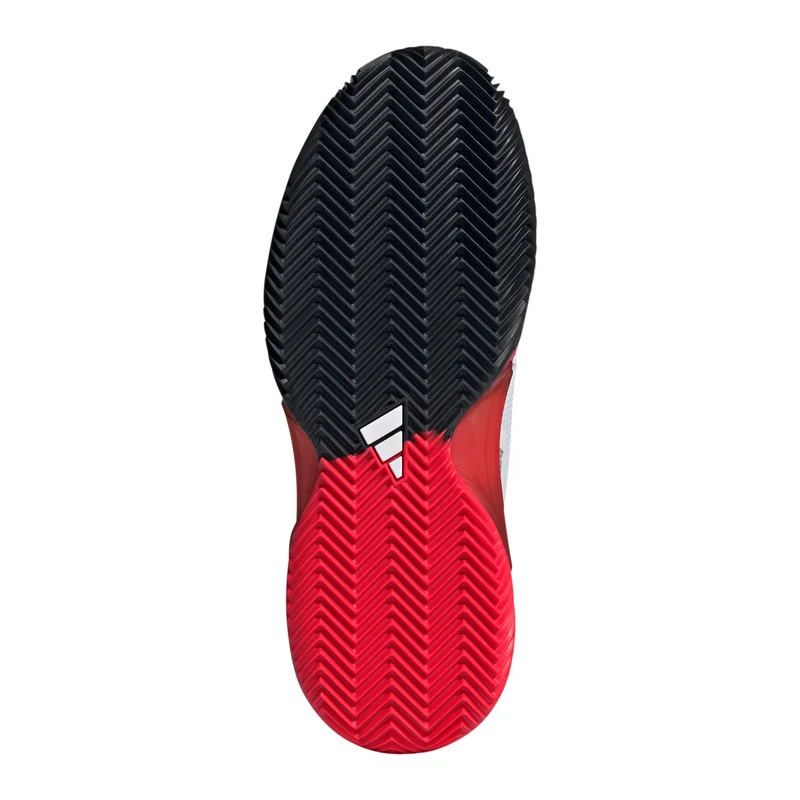 Barricade 13 Sandplatzschuh Herren - weiß, schwarz