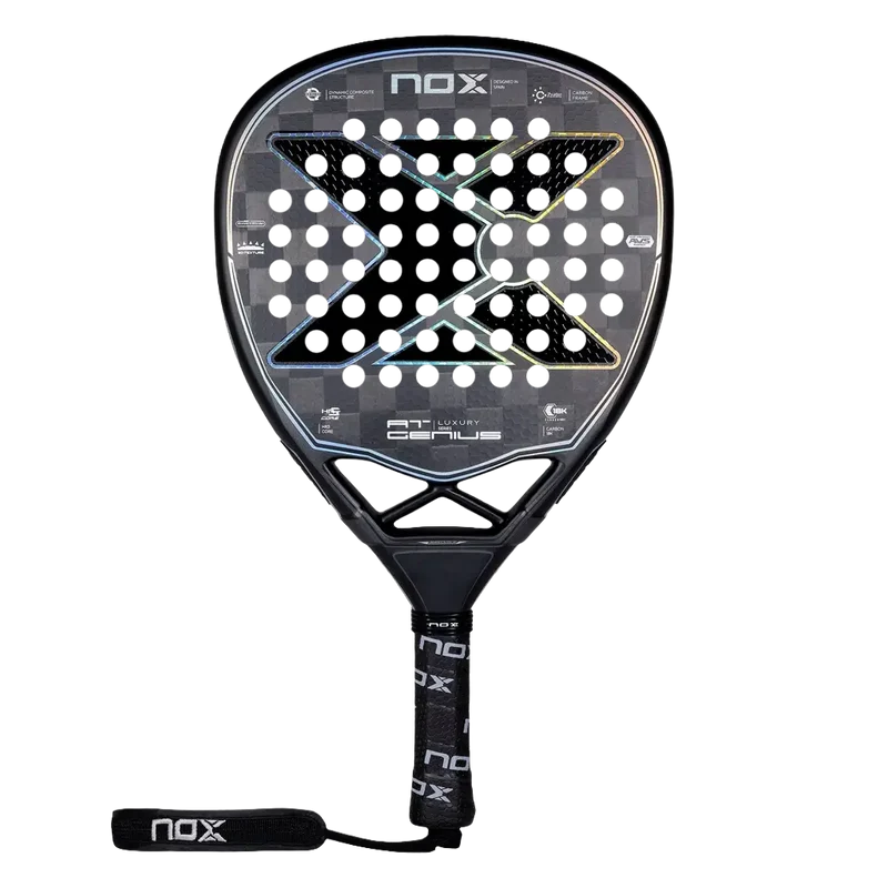Pala Nox AT10 Genius Attack 18K Limited Edition (Exclusiva PadelPROShop)