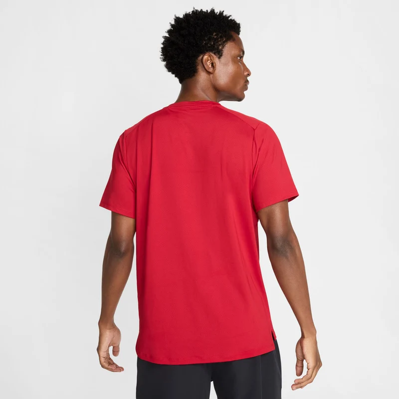 Court Dri-Fit Advantage T-Shirt Herren-Rot,Weiß