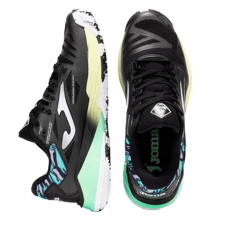 JOMA SPIN MEN 2501 Negro FW25 (Zapatillas)