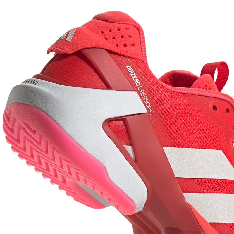 ADIDAS ADIZERO UBERSONIC 5 W Lucid Red/Zero SS25 (Zapatillas)