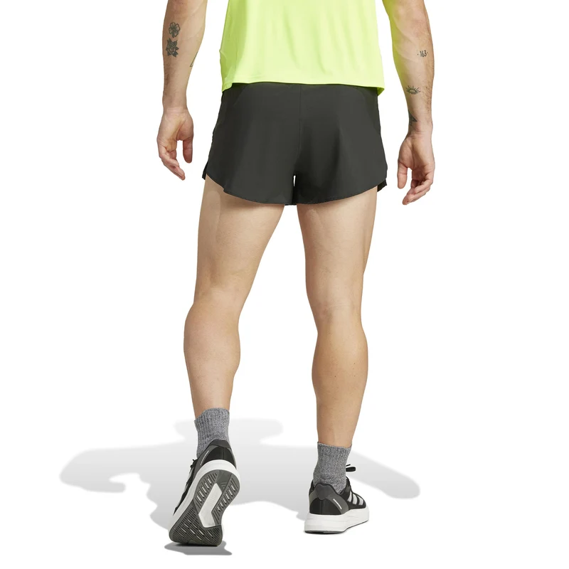 Adizero Essentials Laufshorts Herren-Schwarz