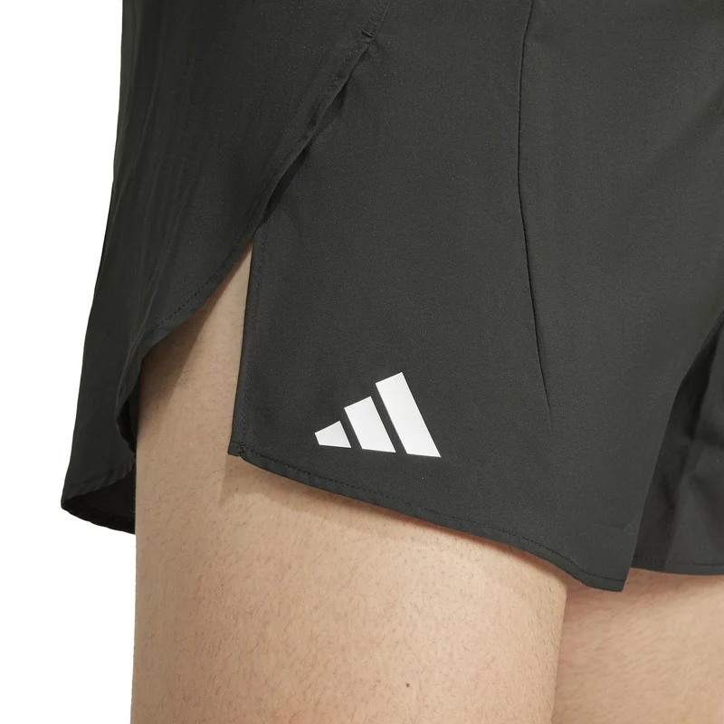 Adizero Essentials Laufshorts Herren-Schwarz
