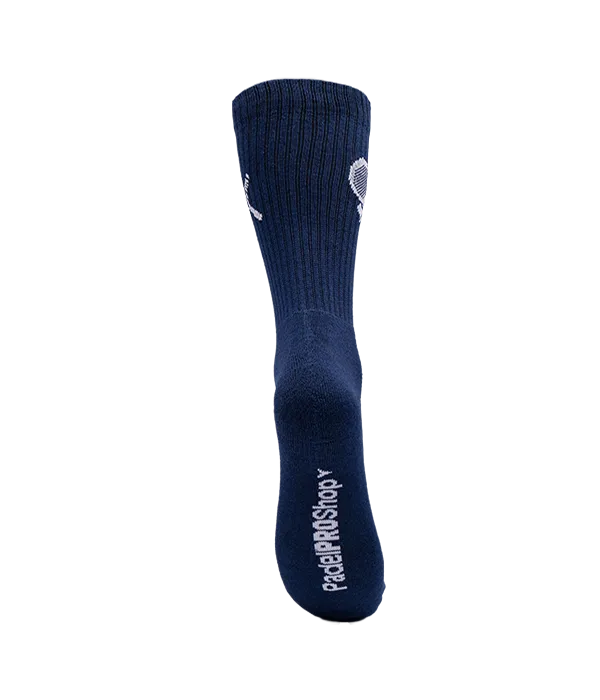 Calcetines PadelPROShop x Padel Team Gourmet Azul Marino 2025