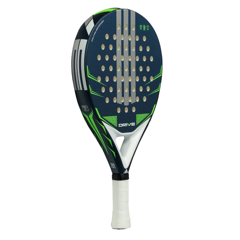 Adidas Drive Padel Racket 2026 Blue/Lime