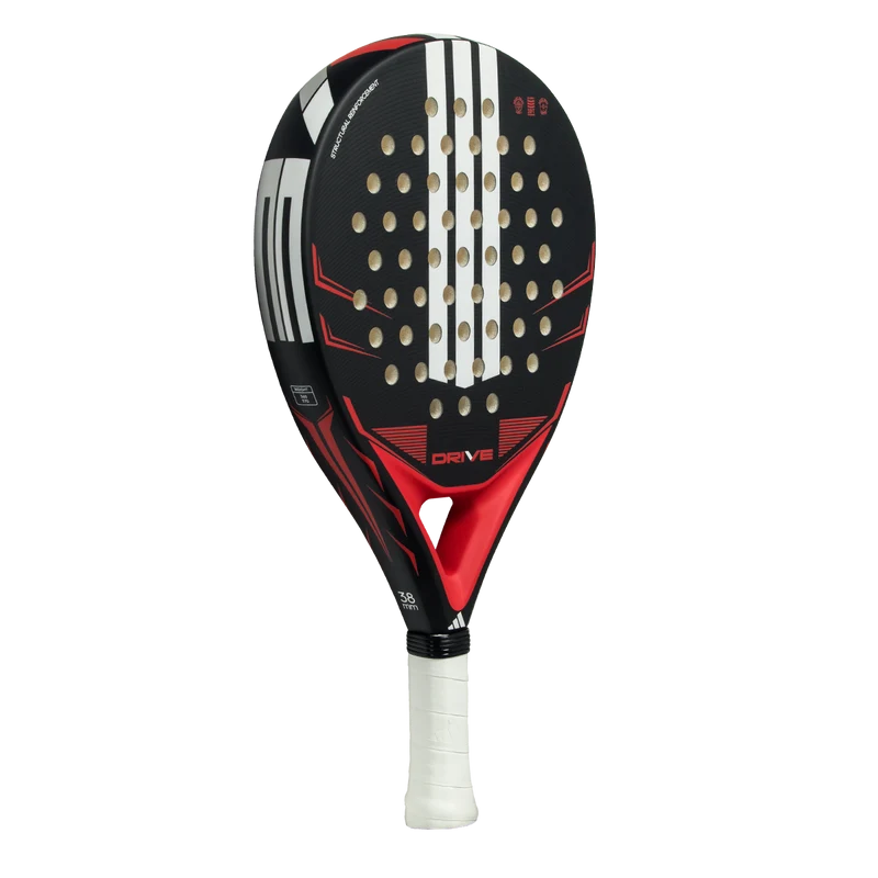 Adidas Drive Padel Racket 2026 Black/Red