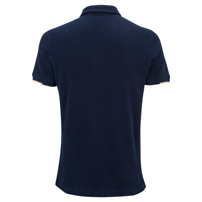 Tecnifibre Men's Waffle Polo 2025 Marine