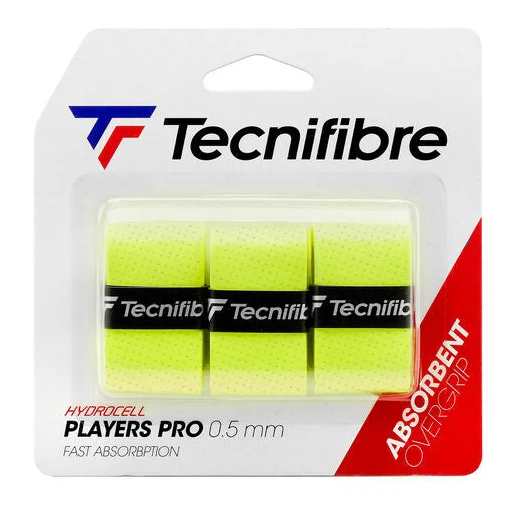 Tecnifibre Pro Players Overgrip - Pack of 3