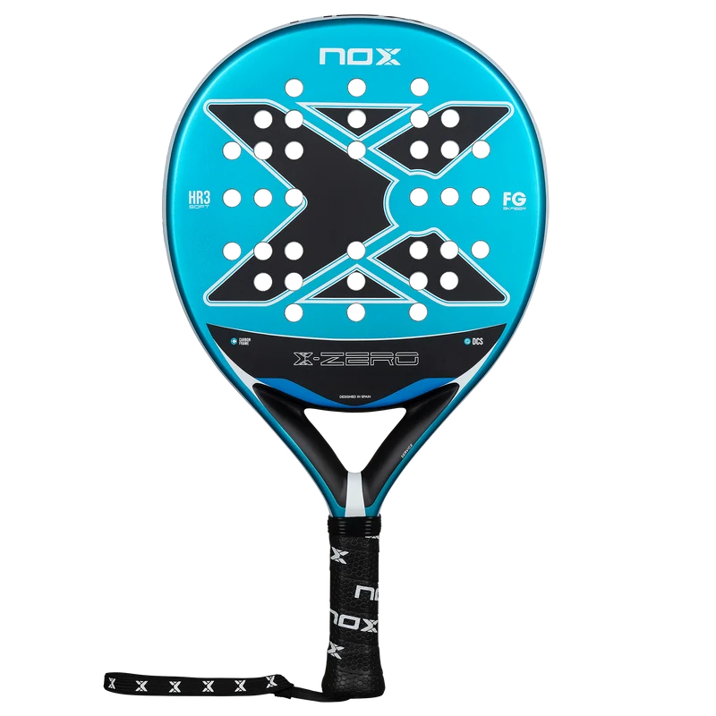 Nox X-Zero Padel Racket 26 Blue