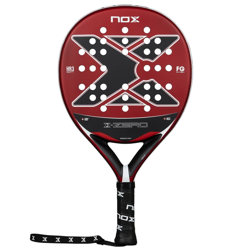 Nox X-Zero Padel Racket 26 Red