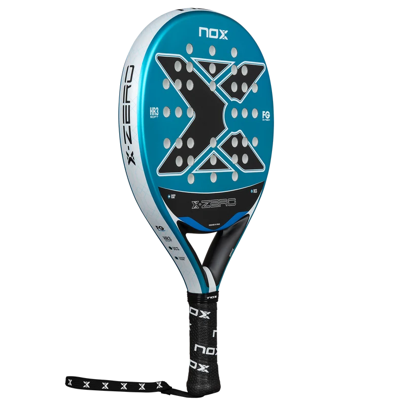 Nox X-Zero Padel Racket 26 Blue
