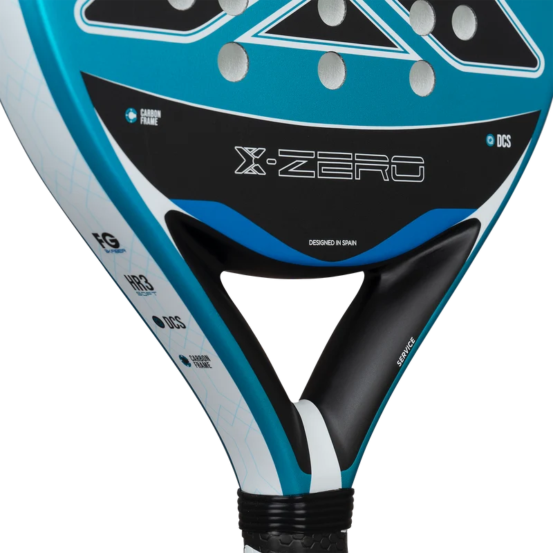 Nox X-Zero Padel Racket 26 Blue