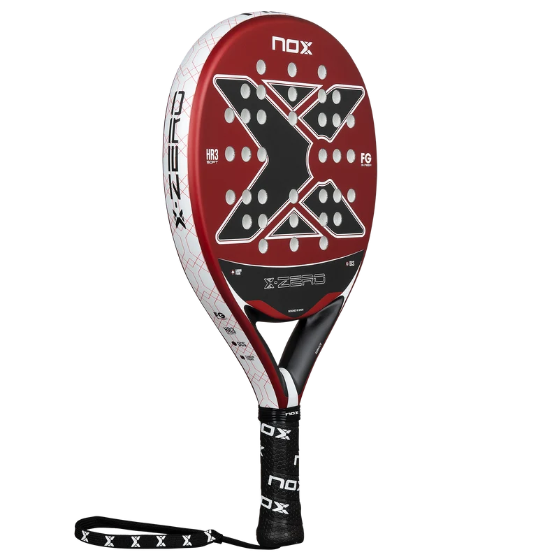 Nox X-Zero Padel Racket 26 Red