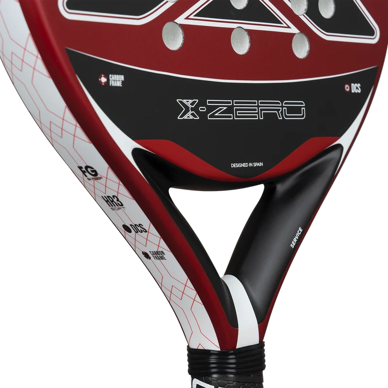 Nox X-Zero Padel Racket 26 Red