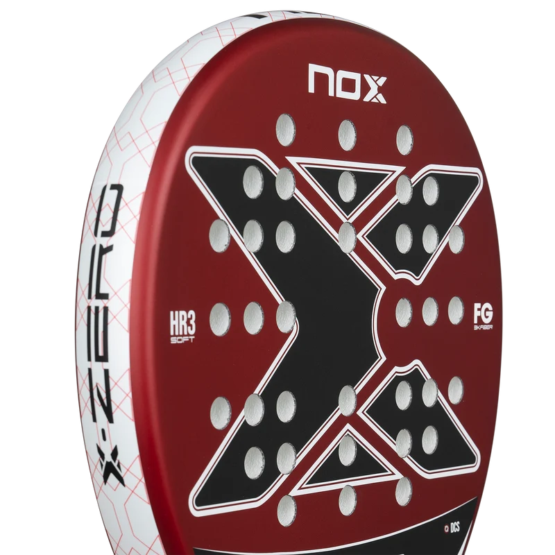 Nox X-Zero Padel Racket 26 Red