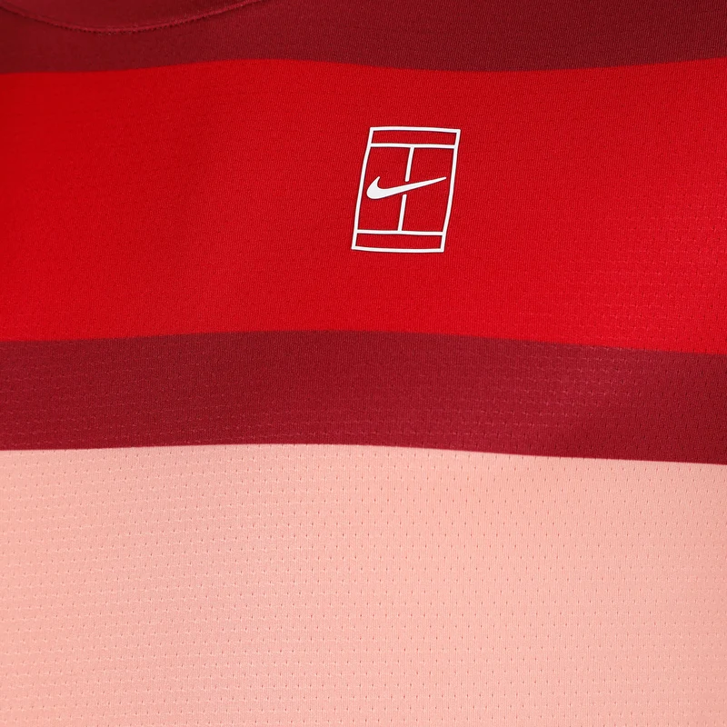 Court Dri-Fit Advantage T-Shirt Herren-Rot,Koralle