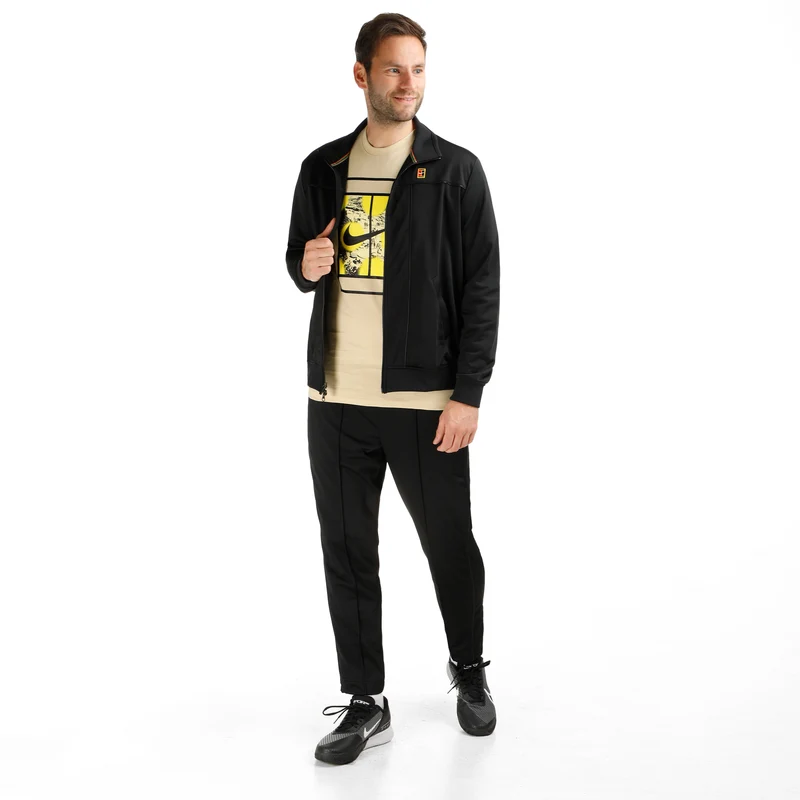 Heritage Suit Trainingshose Herren-Schwarz