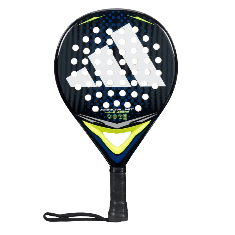 Adidas Arrow Hit Junior Padel Racket 2026 Blue