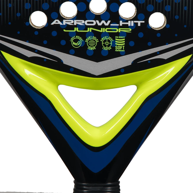 Adidas Arrow Hit Junior Padel Racket 2026 Blue