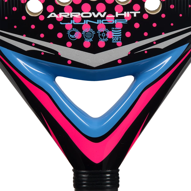 Adidas Arrow Hit Junior Padel Racket 2026 Pink