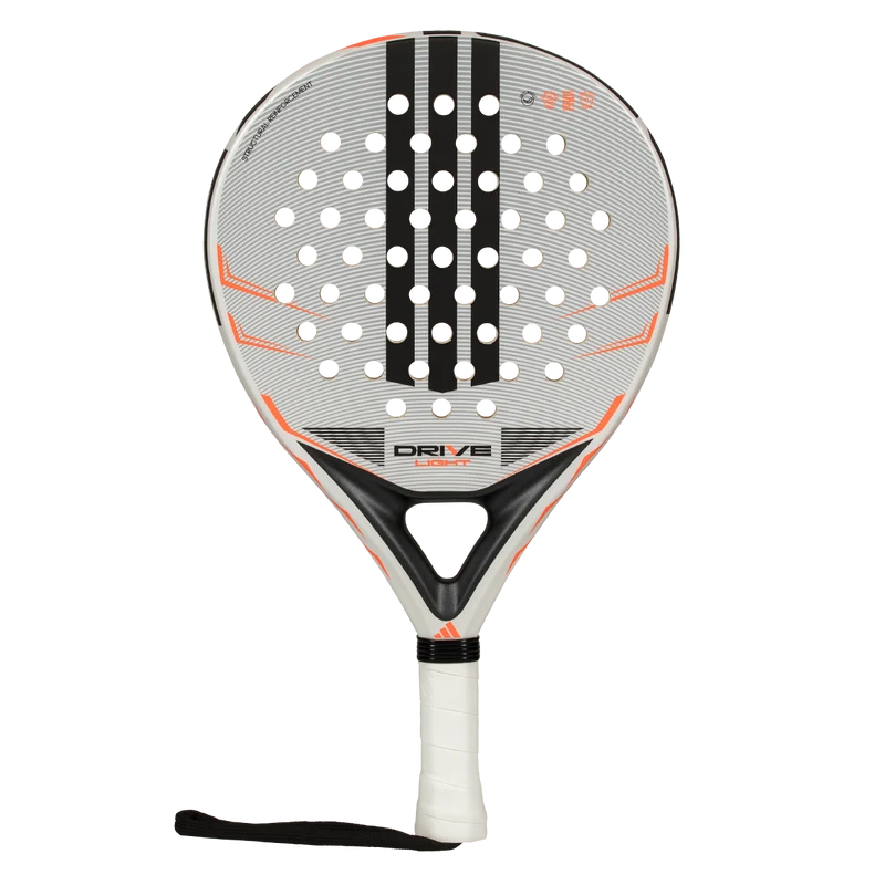 Adidas Drive Light Padel Racket 2026 White/Orange
