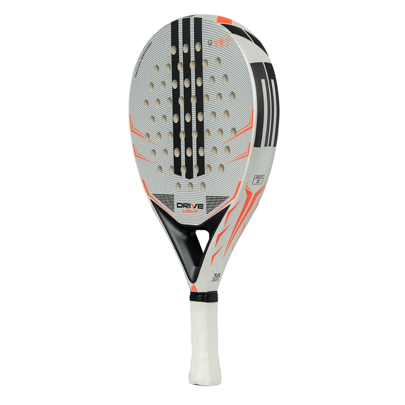 Adidas Drive Light Padel Racket 2026 White/Orange