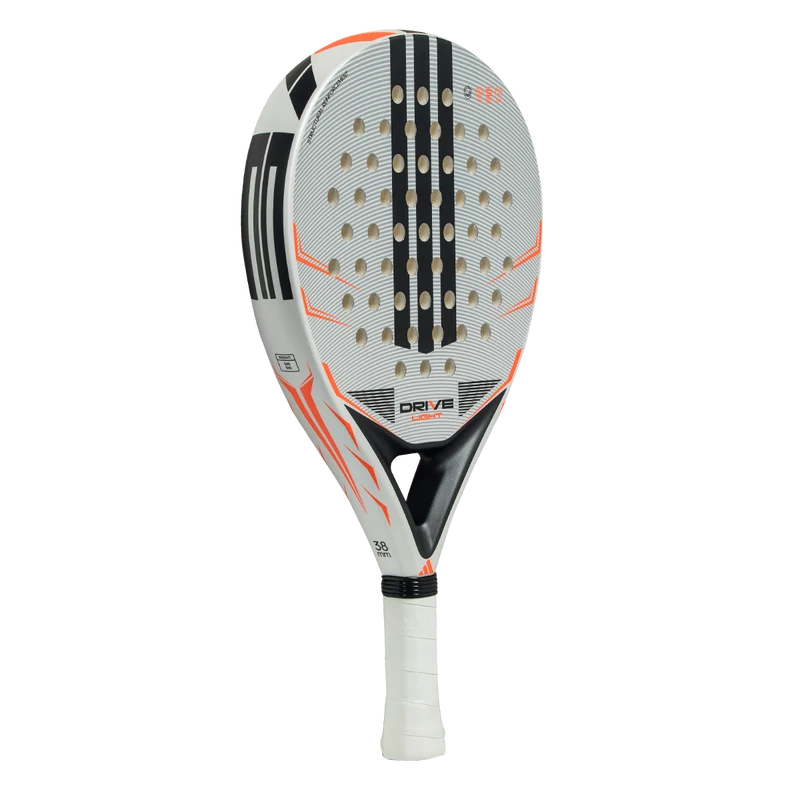 Adidas Drive Light Padel Racket 2026 White/Orange