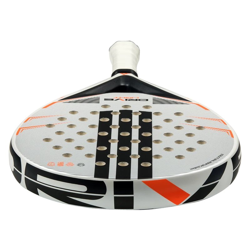 Adidas Drive Light Padel Racket 2026 White/Orange