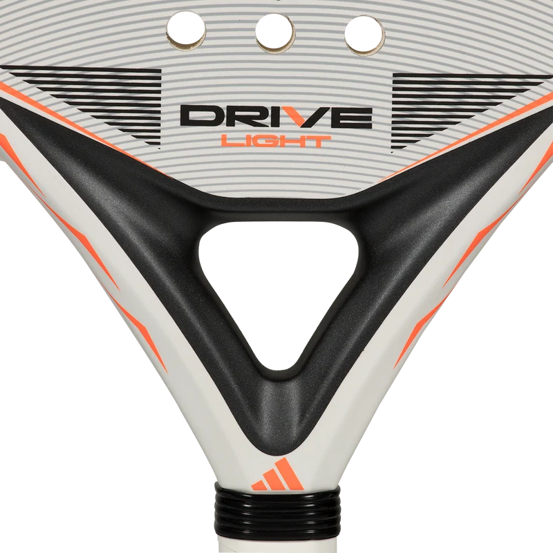 Adidas Drive Light Padel Racket 2026 White/Orange