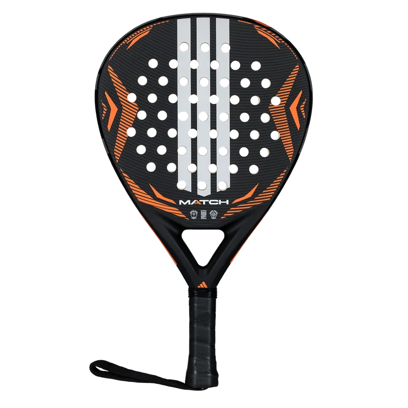 Adidas Match Padel Racket 2026 Black/Orange