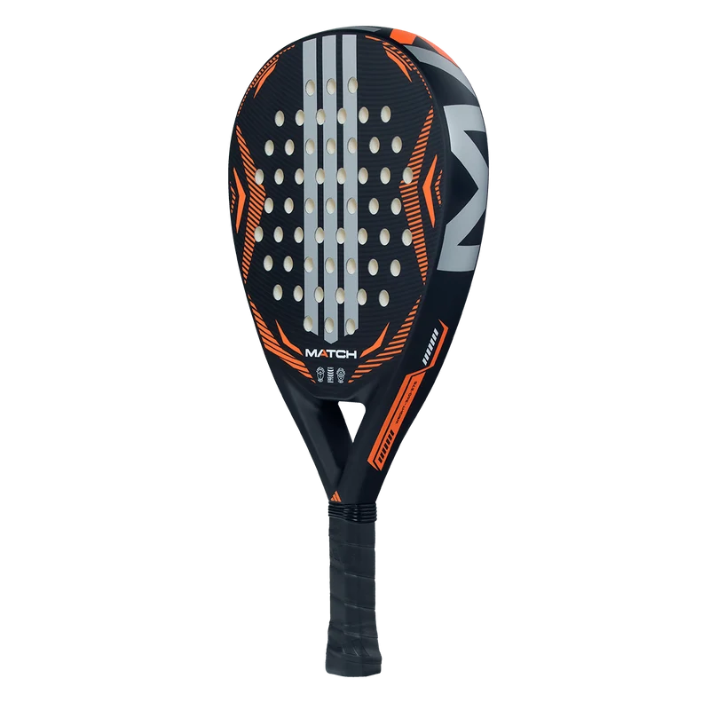 Adidas Match Padel Racket 2026 Black/Orange