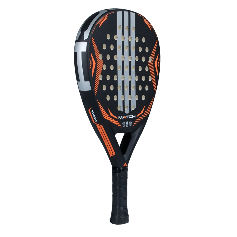 Adidas Match Padel Racket 2026 Black/Orange