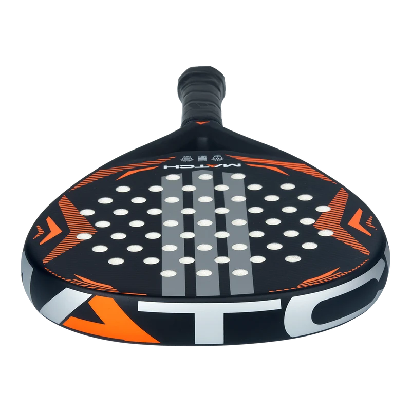 Adidas Match Padel Racket 2026 Black/Orange