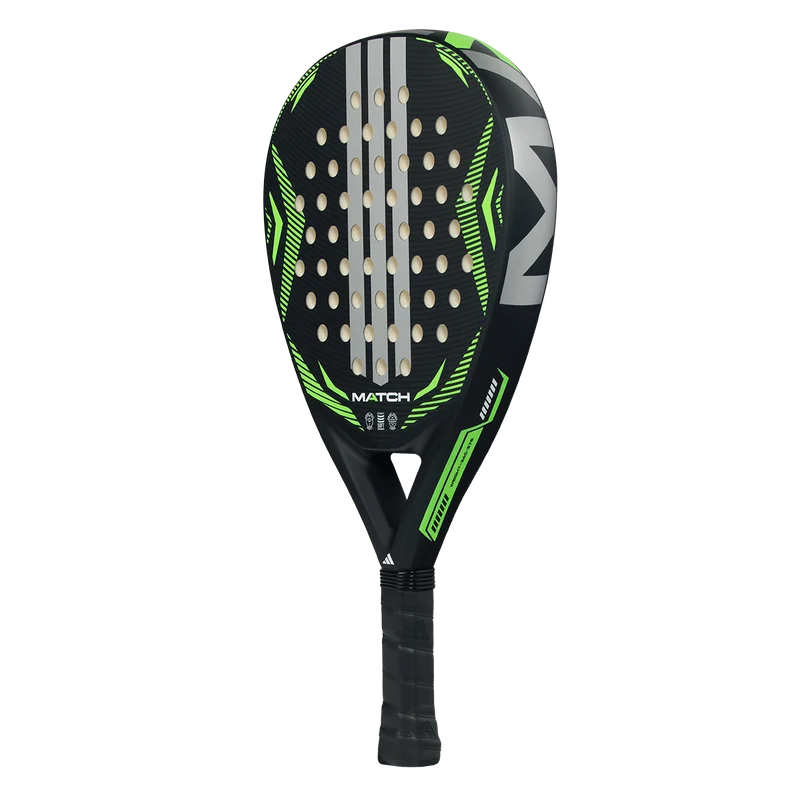 Adidas Match Padel Racket 2026 Black/Lime