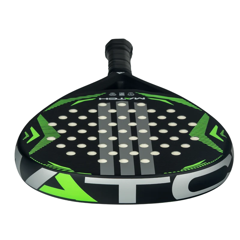 Adidas Match Padel Racket 2026 Black/Lime