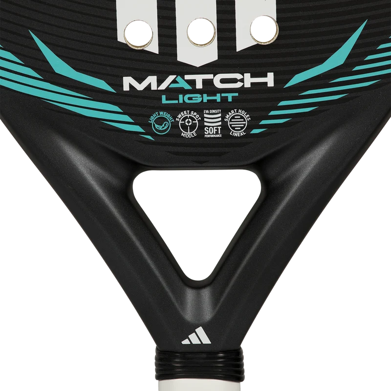 Adidas Match Light Padel Racket 2026 Anthracite/Blue