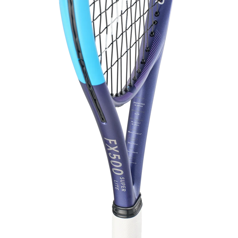 Dunlop FX 500 Super Lite Tennis Racket Frame Only