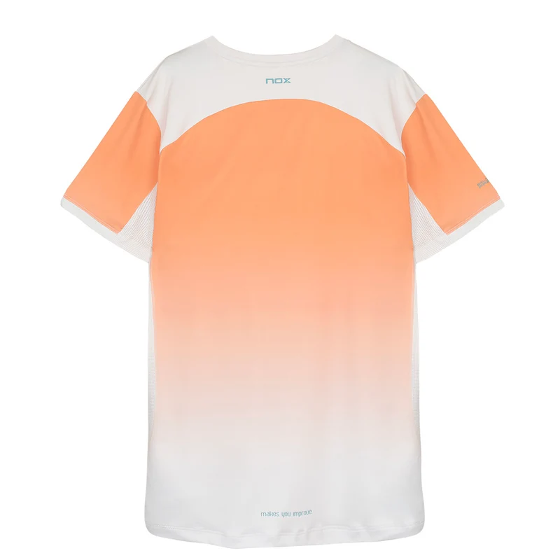 NOX PRO Naranja Hombre SS25 (Camiseta)